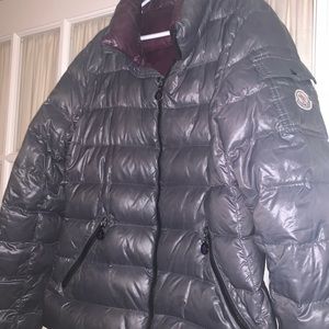 AUTHENTIC Grey Size 2 Moncler Jacket